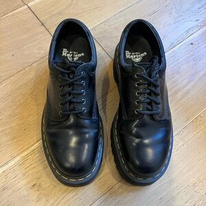 Dr. Martens 8053 Quad Smooth Platform Derby